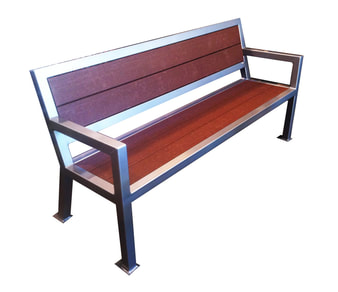 steel bench custom designs